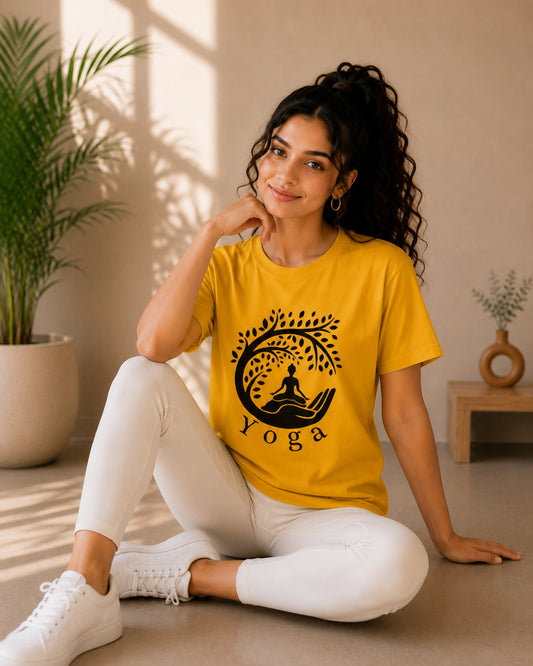 yoga Unisex Classic T-Shirt - photo 2