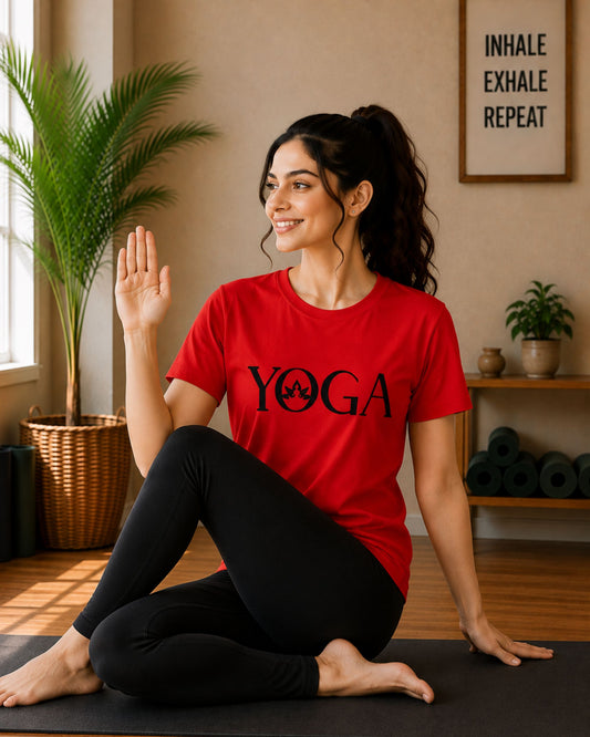 Yoga Unisex Classic Crew T-Shirt - photo 2