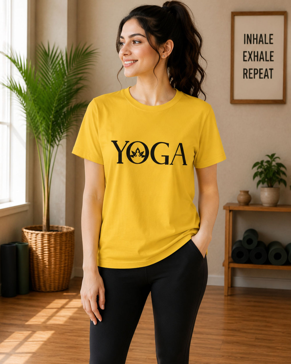 Yoga Unisex Classic Crew T-Shirt - photo 8