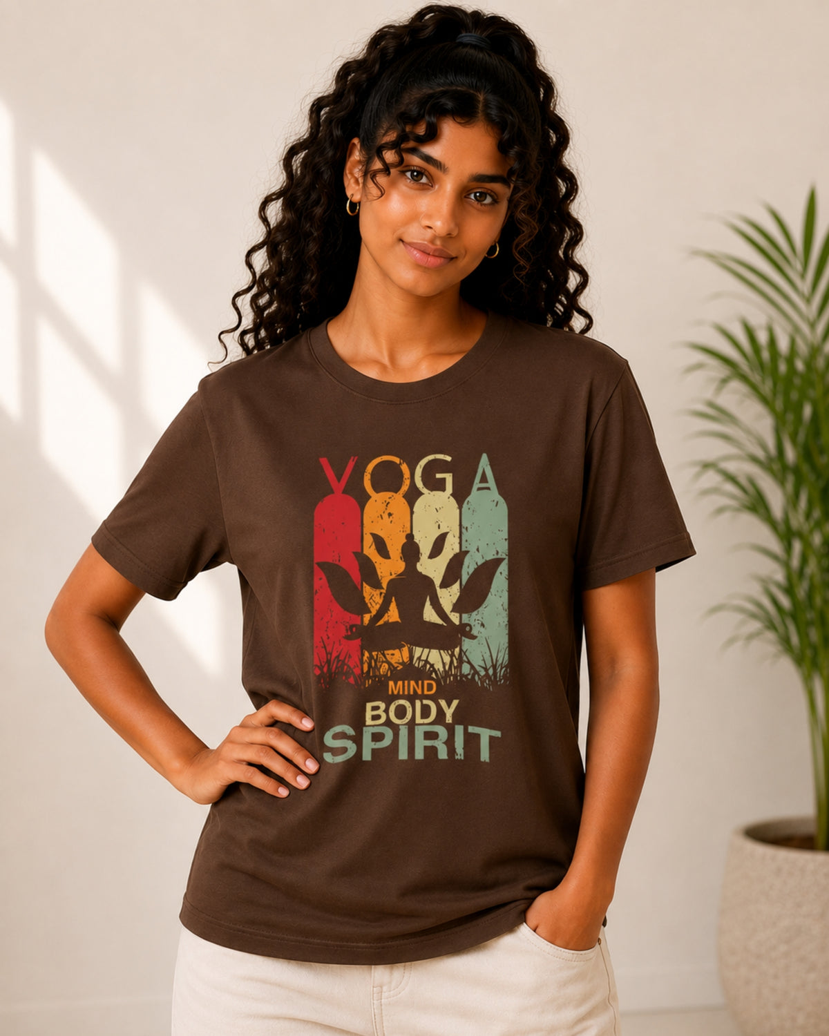 Yoga Mind Body Spirit Unisex Classic T-Shirt - photo 10