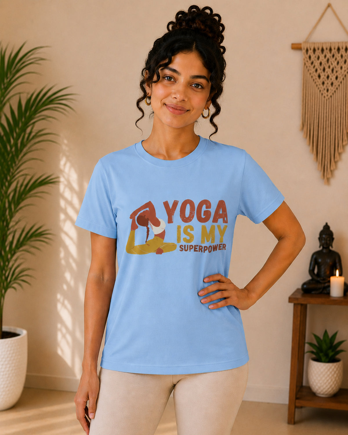 Yoga is My superpower Unisex Classic T-Shirt