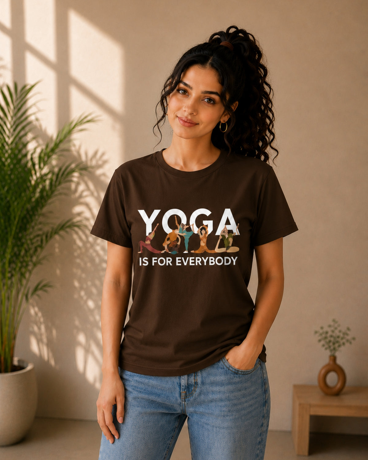 Yoga is for Everybody Unisex T-Shirt