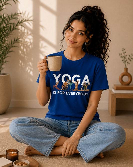 Yoga is for Everybody Unisex T-Shirt - photo 2