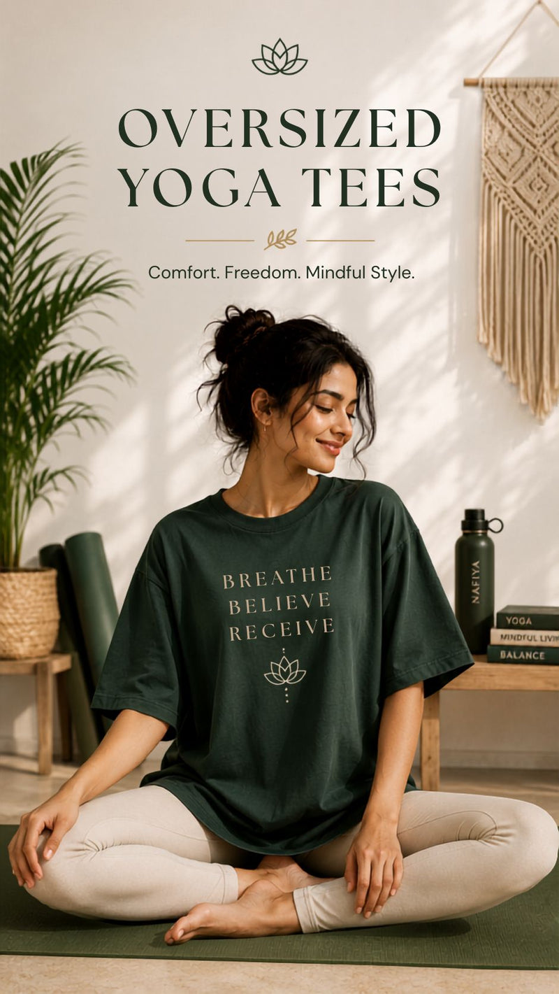 Oversized Yoga Tees