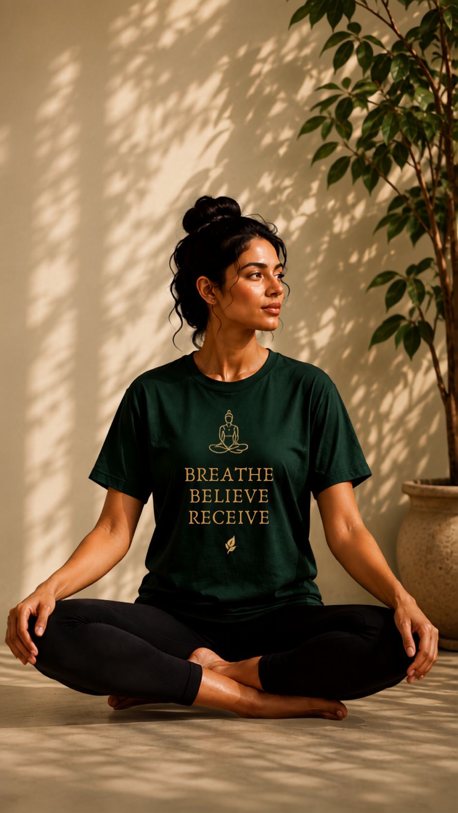 Motivational Yoga Tees
