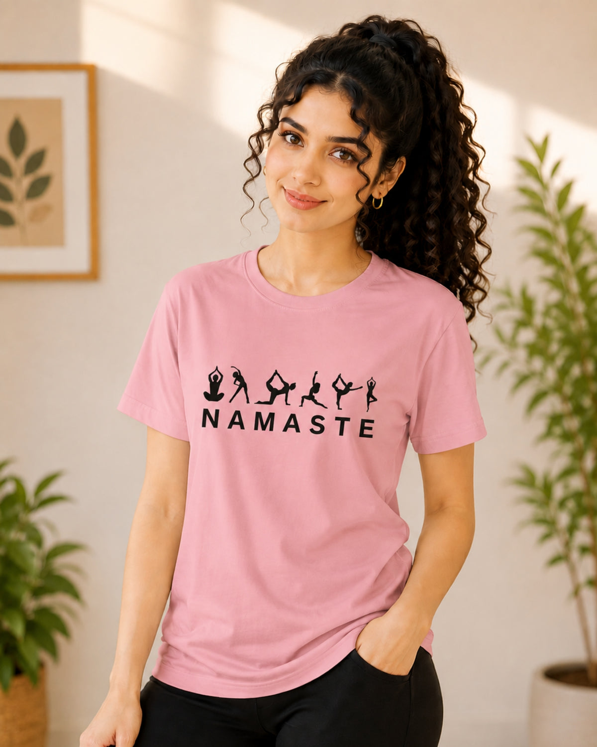 Namaste Unisex Classic T-Shirt