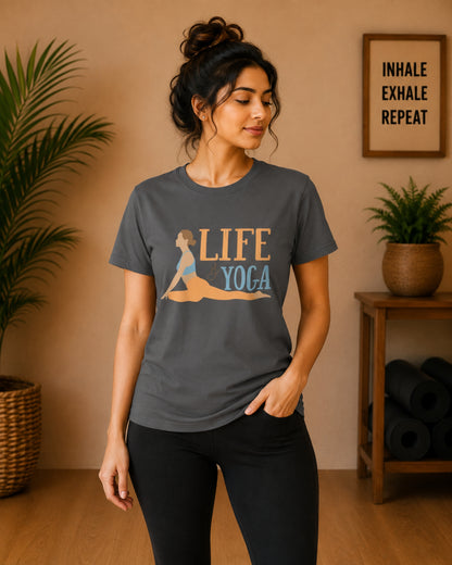 Life is Yoga Unisex Classic T-Shirt