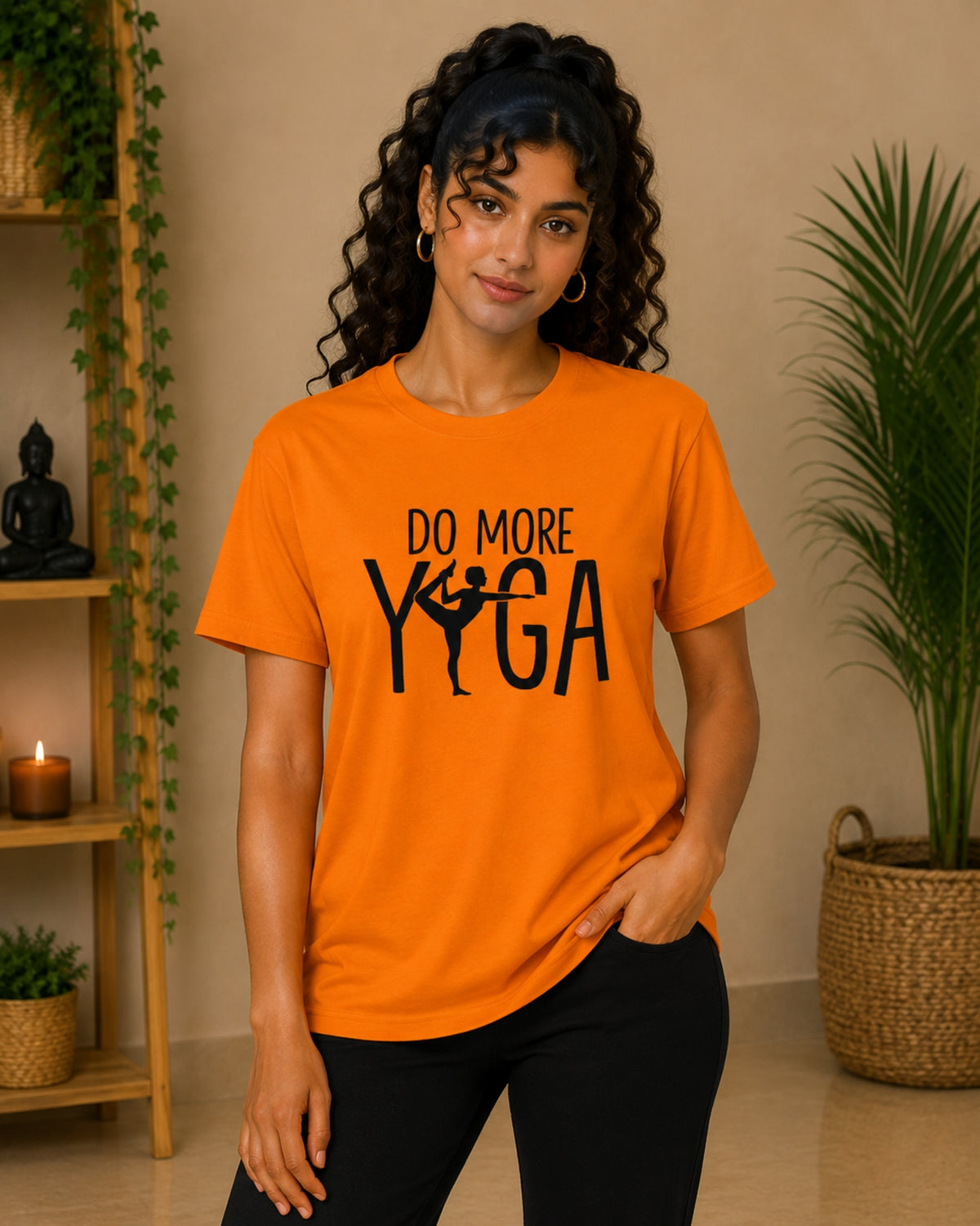Do more Yoga Unisex Classic T-Shirt