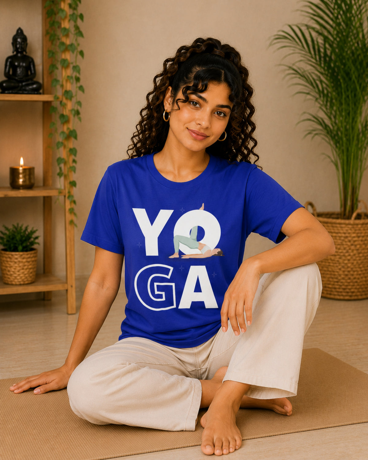 Yoga Unisex Classic T-Shirt - front view