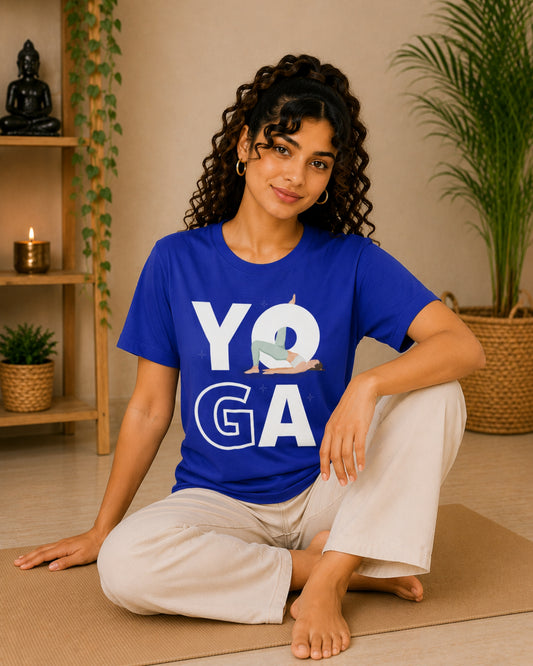 Yoga Unisex Classic T-Shirt - front view
