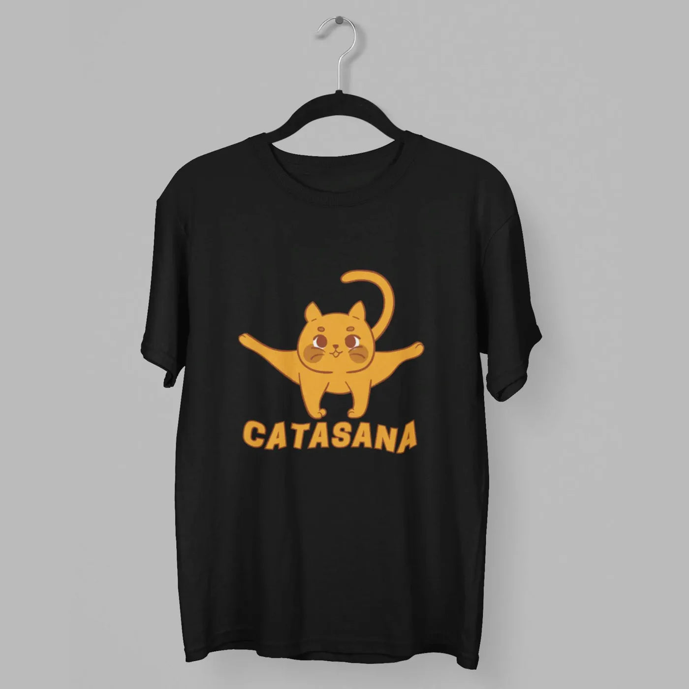Catasana Unisex Classic Crew T-Shirt