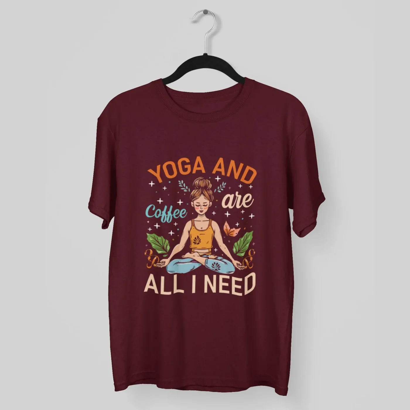 Yoga and Coffee are all I need Unisex Classic T-Shirt