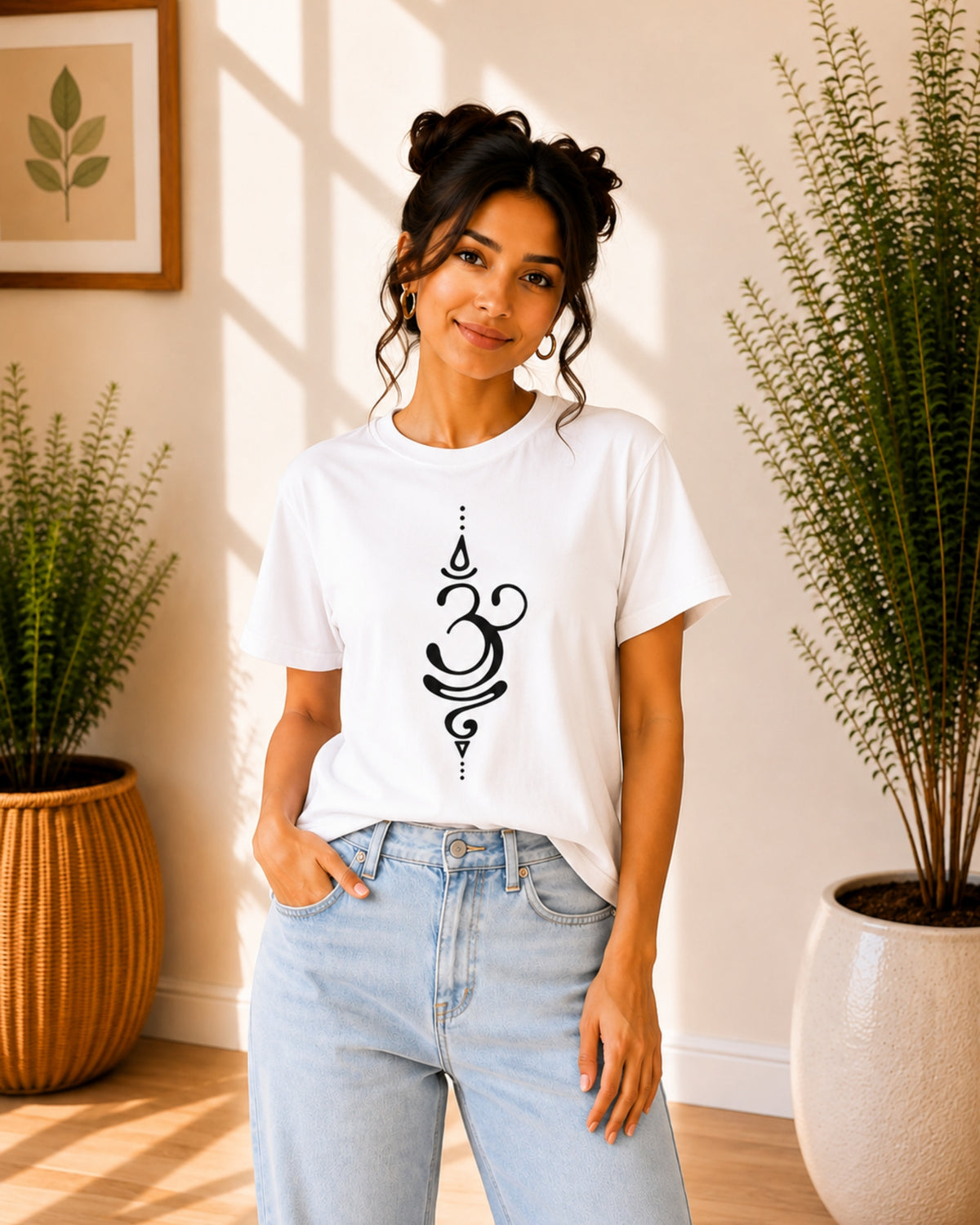 Om Yoga Unisex Classic T-Shirt - photo 7