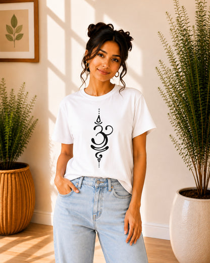 Om Yoga Unisex Classic T-Shirt - photo 7