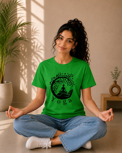 yoga Unisex Classic T-Shirt - photo 4