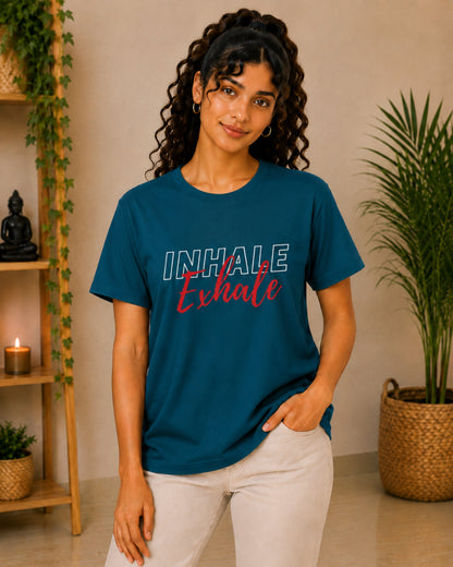 Inhale Exhale Unisex Classic T-Shirt - photo 7