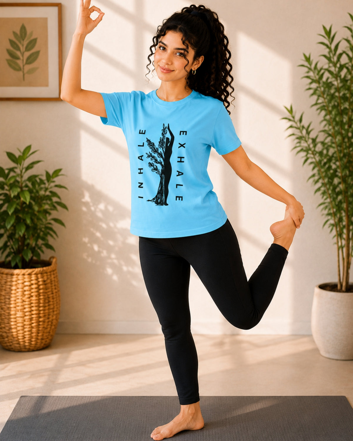 Inhale Exhale Unisex Classic T-Shirt - photo 5