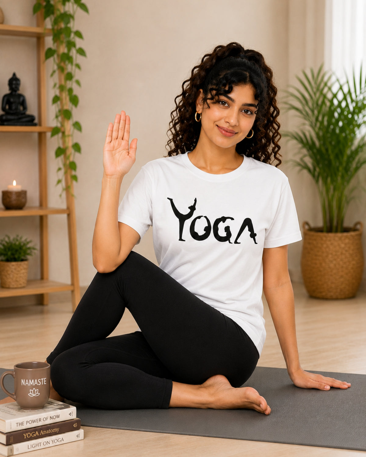 Yoga Unisex Classic T-Shirt - photo 4