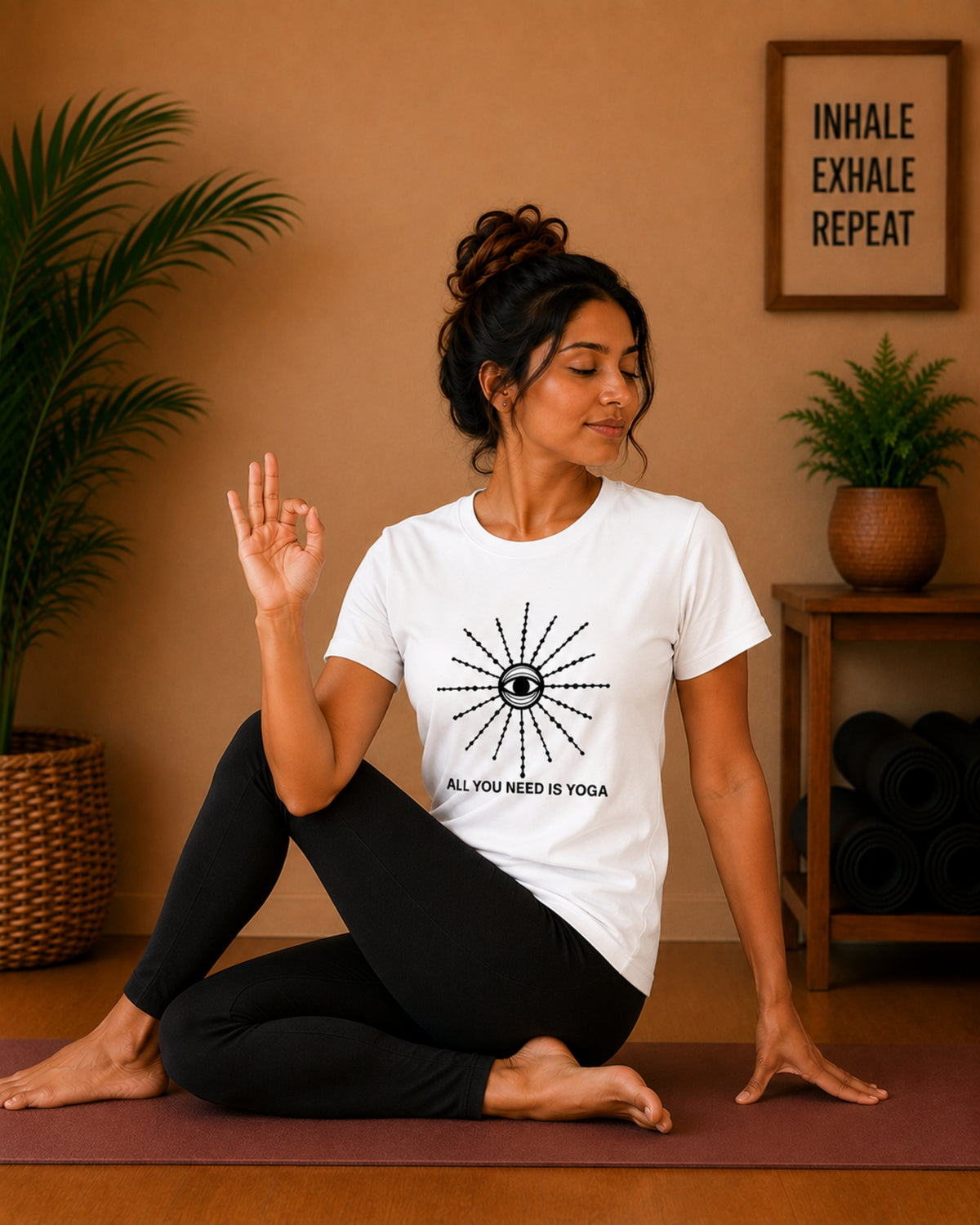 All You need is Yoga Unisex Classic T-Shirt