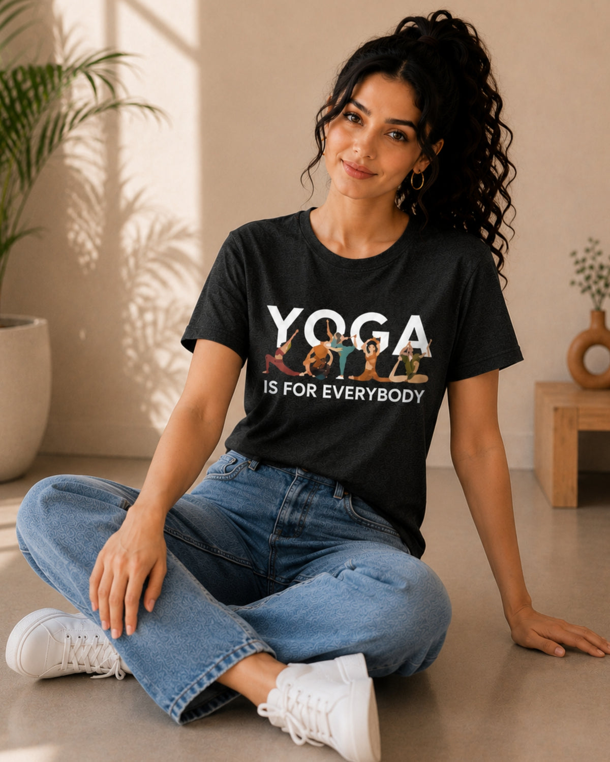 Yoga is for Everybody Unisex T-Shirt - photo 4