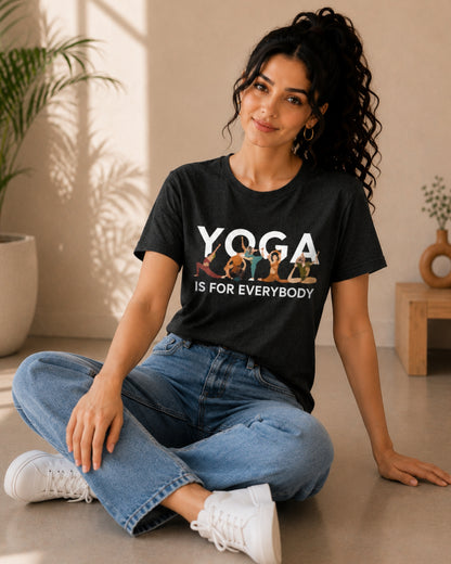 Yoga is for Everybody Unisex T-Shirt - photo 4