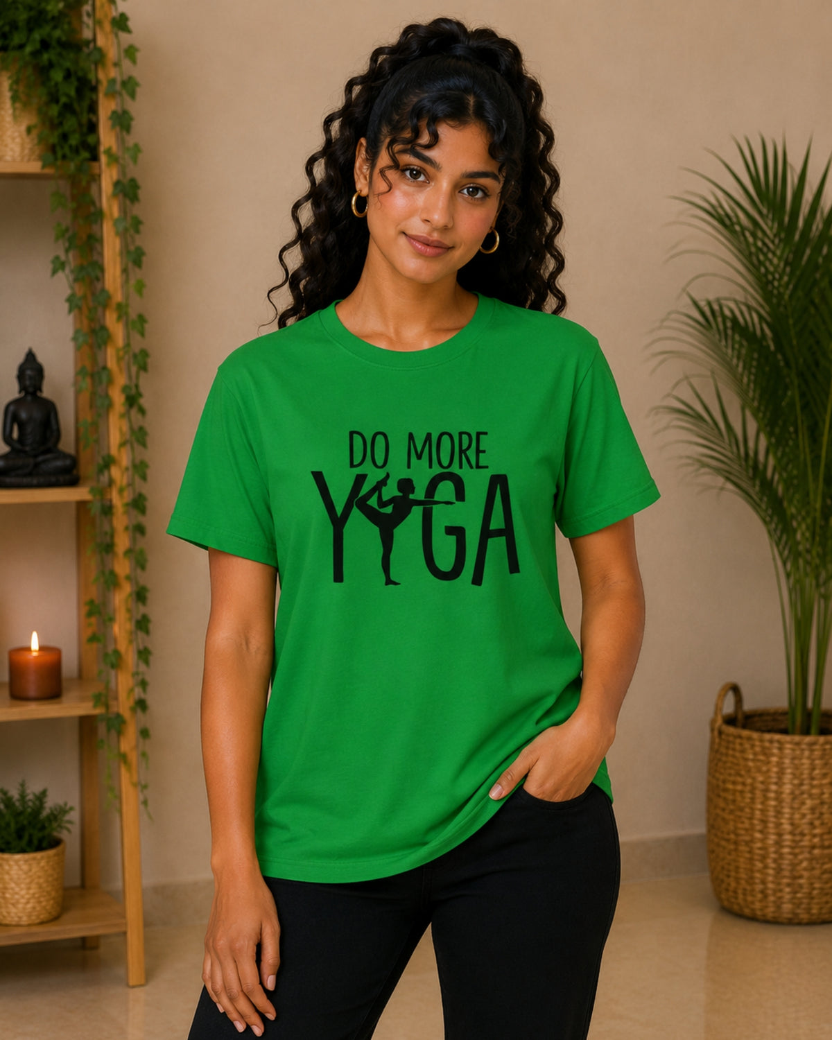 Do more Yoga Unisex Classic T-Shirt