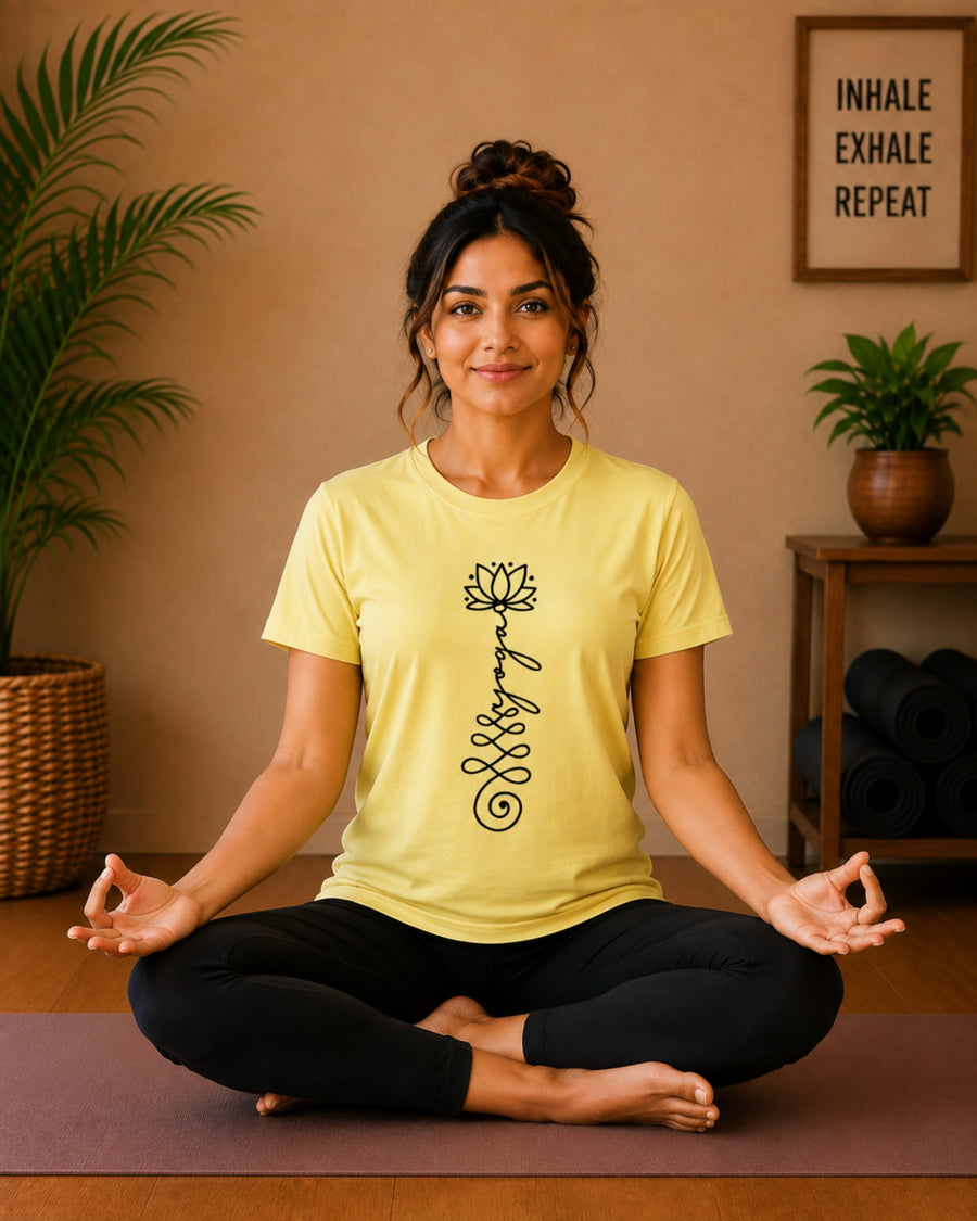 Yoga Unisex Classic T-Shirt - front view