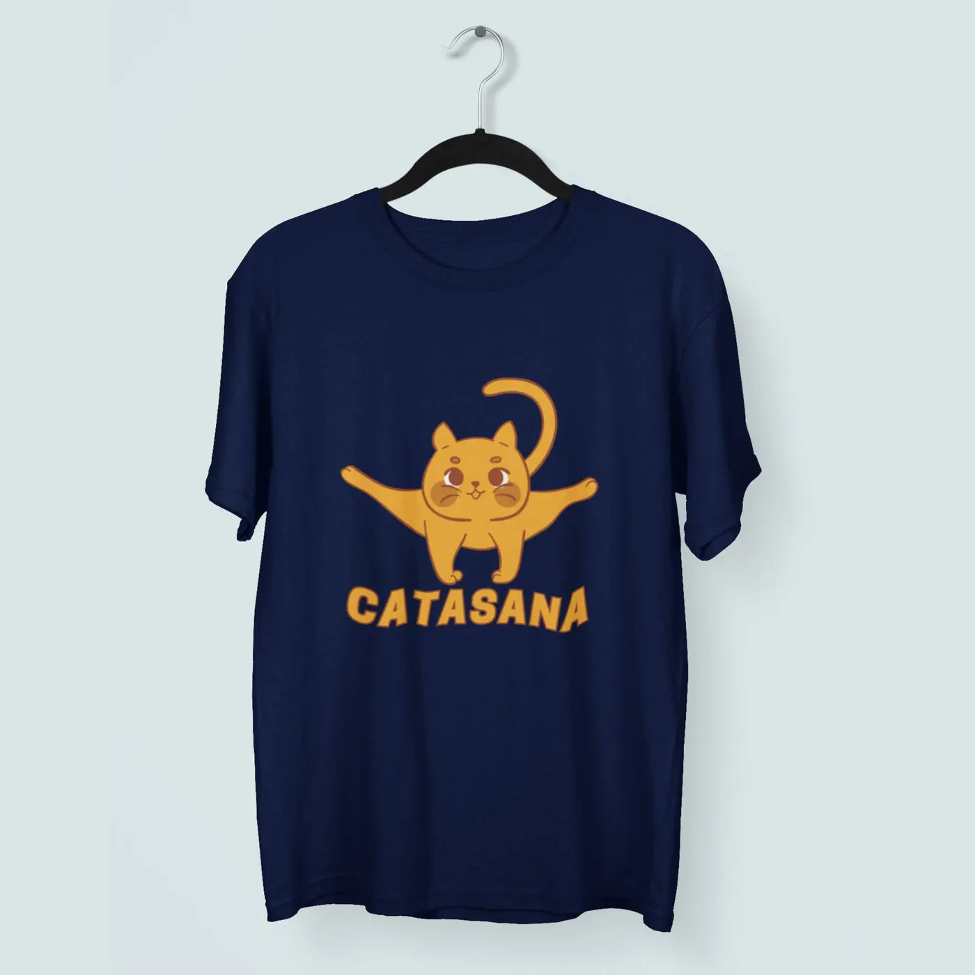 Catasana Unisex Classic Crew T-Shirt