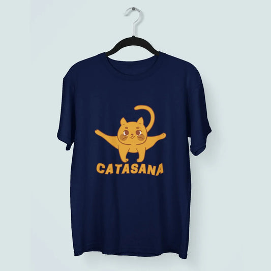 Catasana Unisex Classic Crew T-Shirt