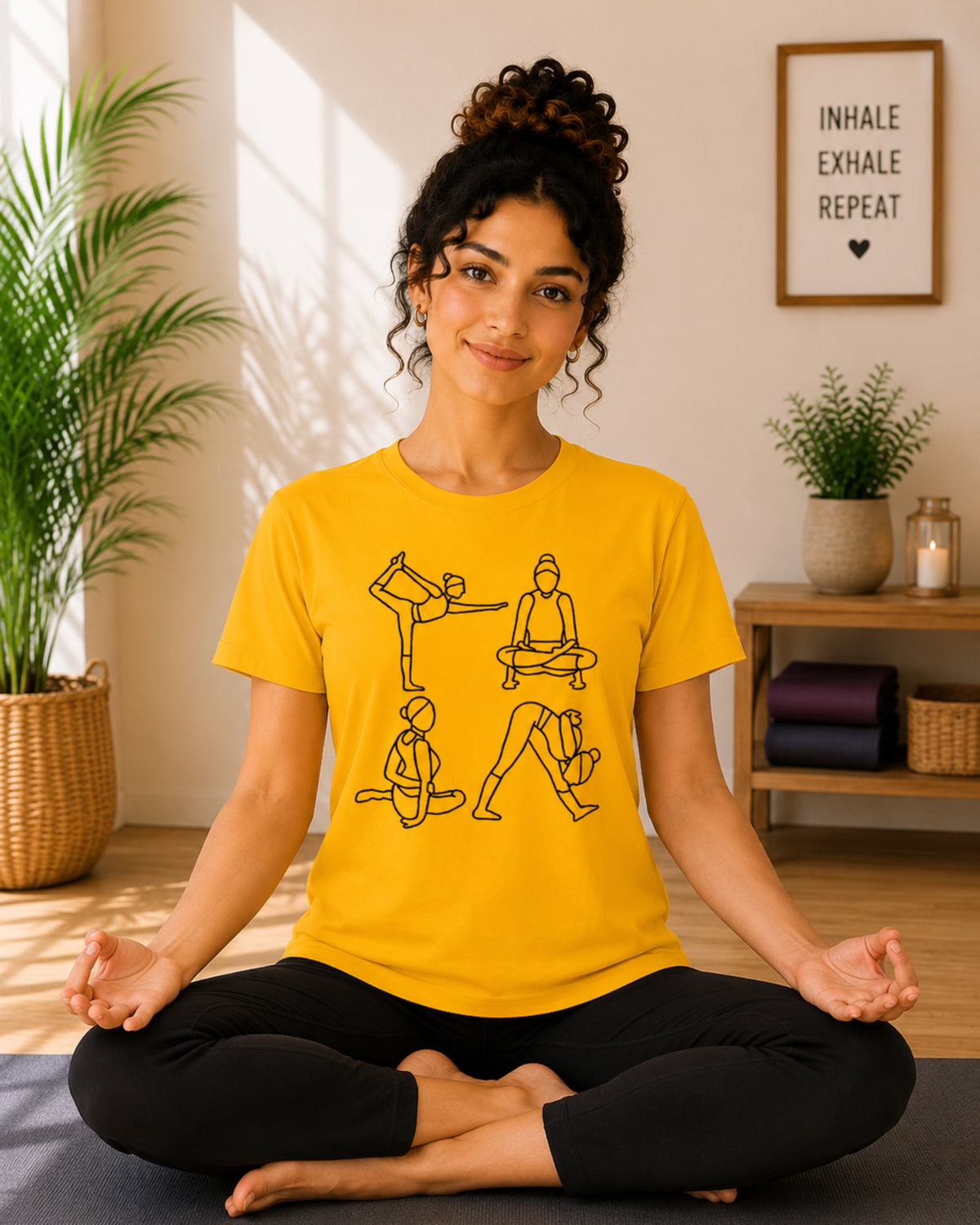 Yoga Unisex Classic T-Shirt - photo 4