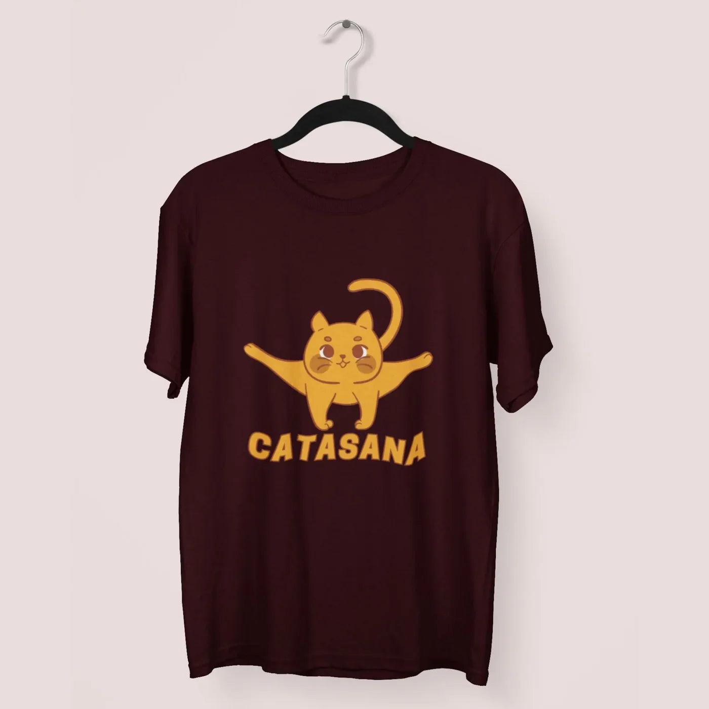 Catasana Unisex Classic Crew T-Shirt