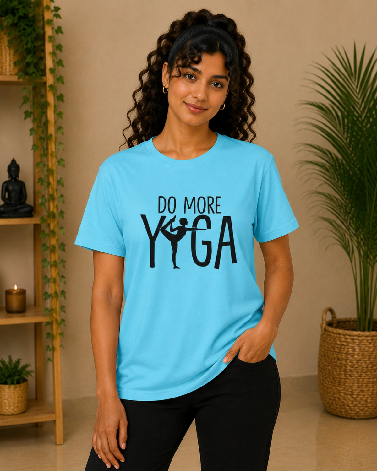 Do more Yoga Unisex Classic T-Shirt - photo 10