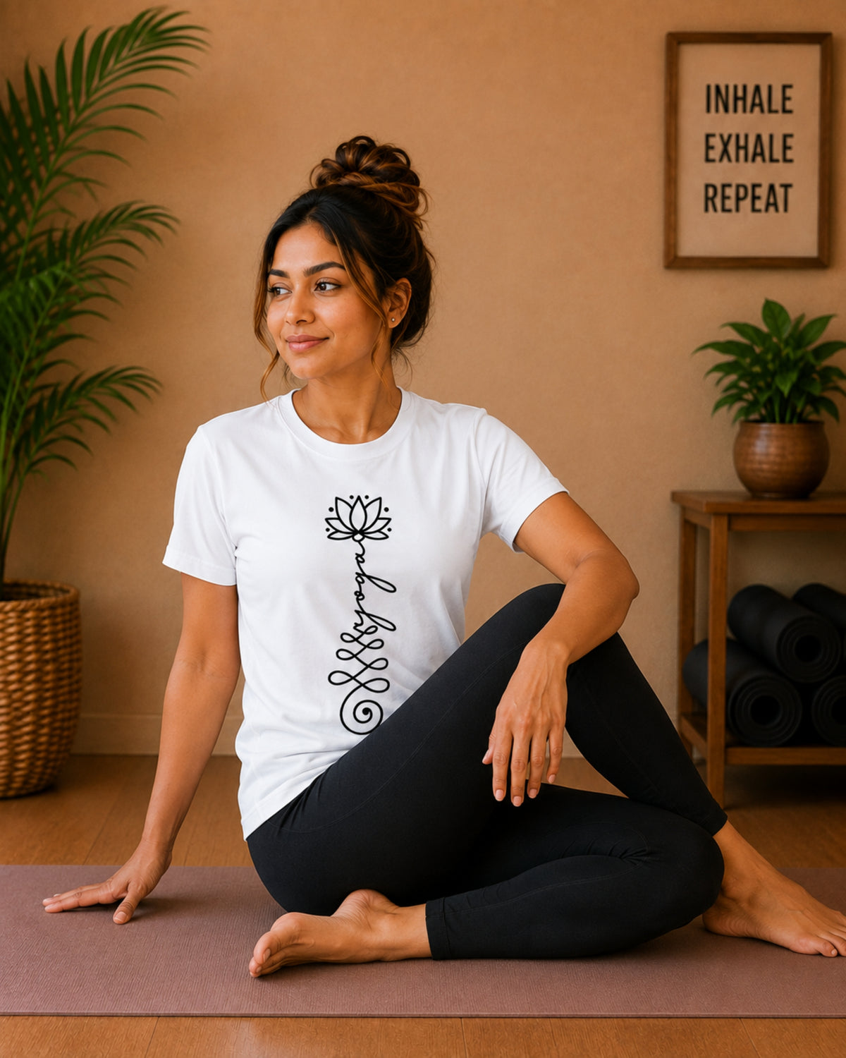 Yoga Unisex Classic T-Shirt - photo 3