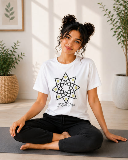 I Love Yoga Unisex Classic T-Shirt - photo 3