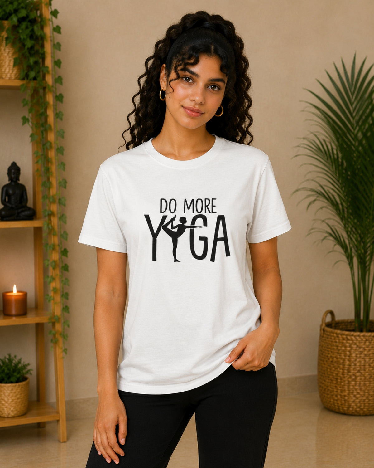 Do more Yoga Unisex Classic T-Shirt - photo 9