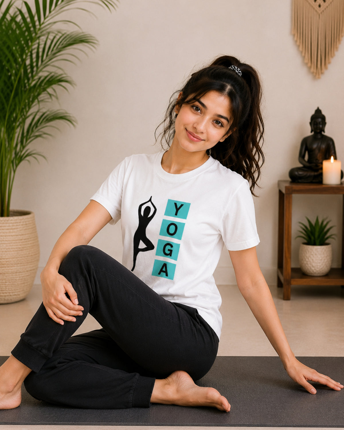 Yoga Unisex Classic T-Shirt - photo 5