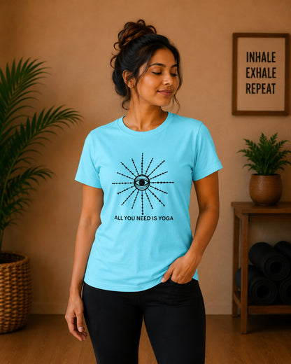 All You need is Yoga Unisex Classic T-Shirt