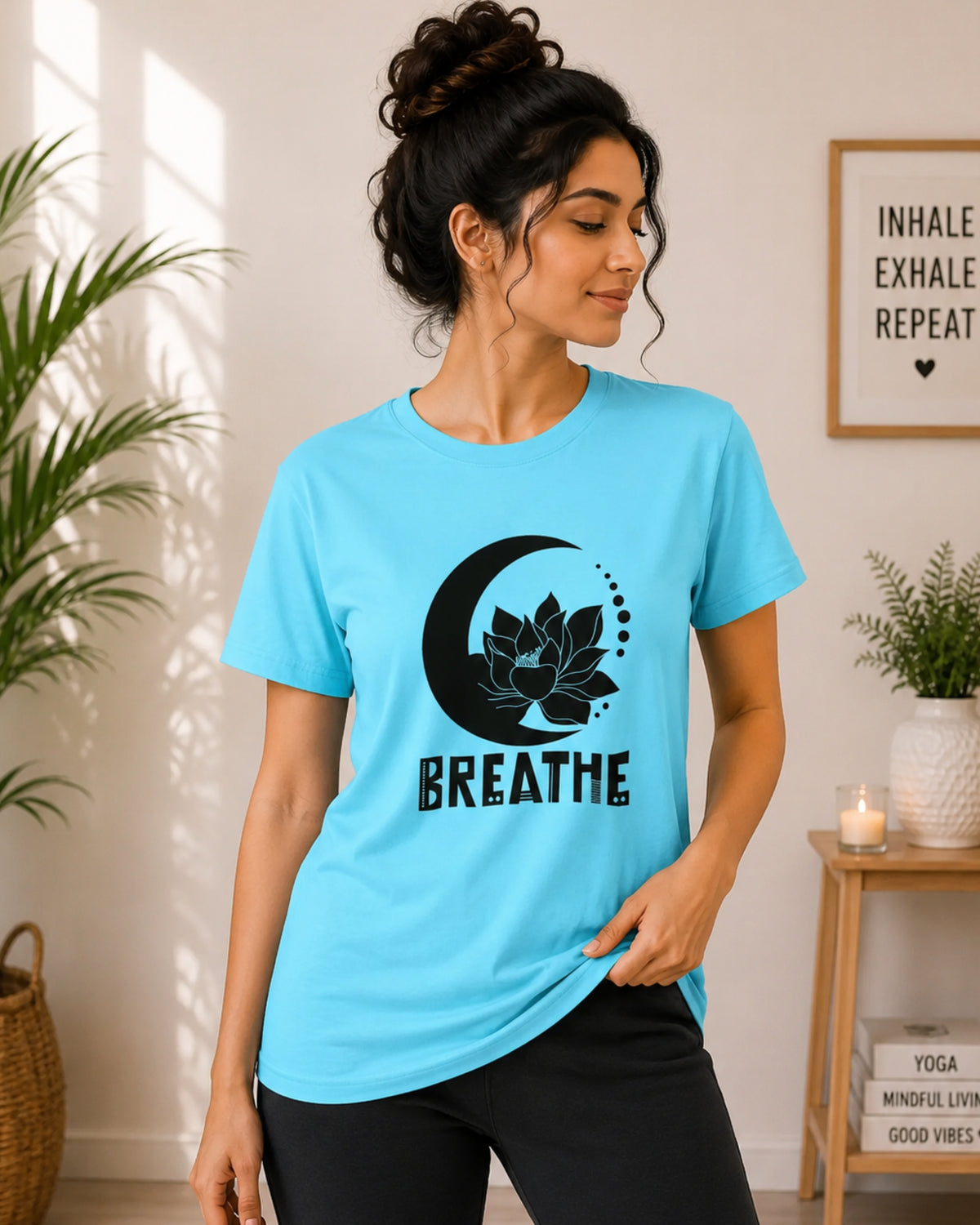 Breathe Unisex Classic T-Shirt - photo 7