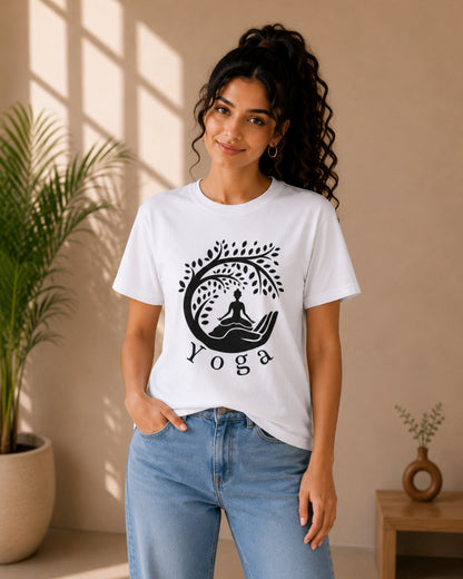 yoga Unisex Classic T-Shirt - photo 8