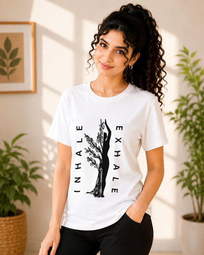 Inhale Exhale Unisex Classic T-Shirt - photo 7