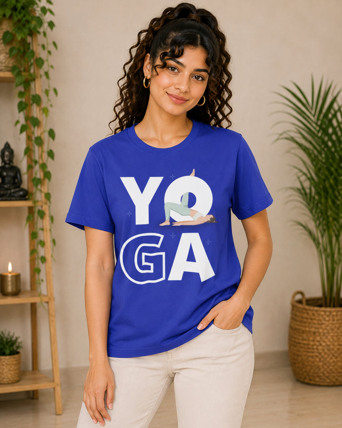 Yoga Unisex Classic T-Shirt - photo 8