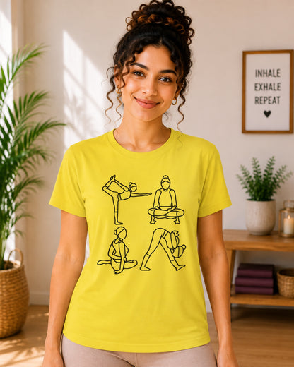 Yoga Unisex Classic T-Shirt - photo 8