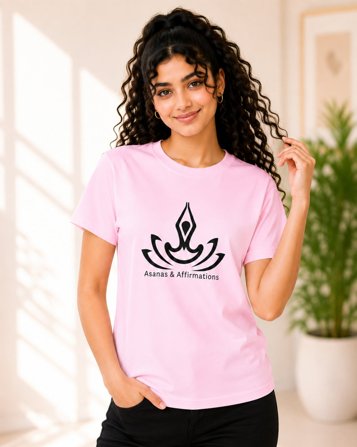 Asanas & Affirmations Unisex Classic T-Shirt - photo 8