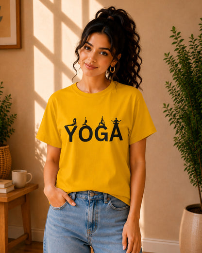 Yoga Unisex Classic T-Shirt - photo 9