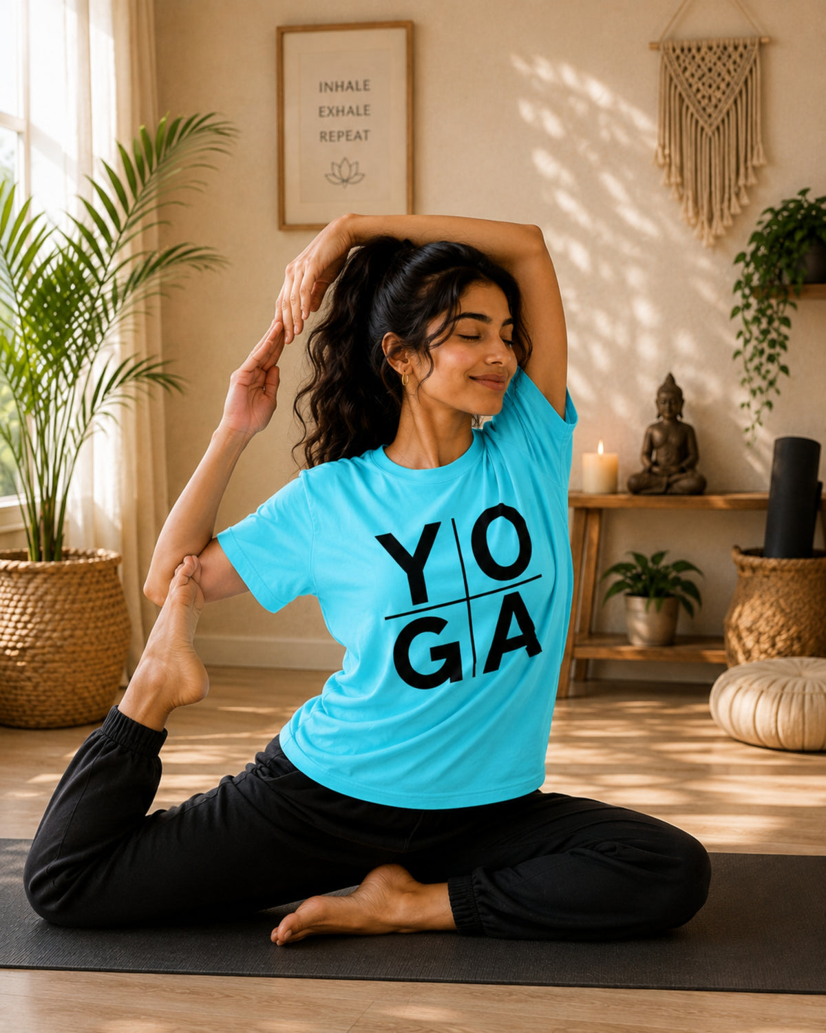 Yoga Unisex Classic T-Shirt - photo 4