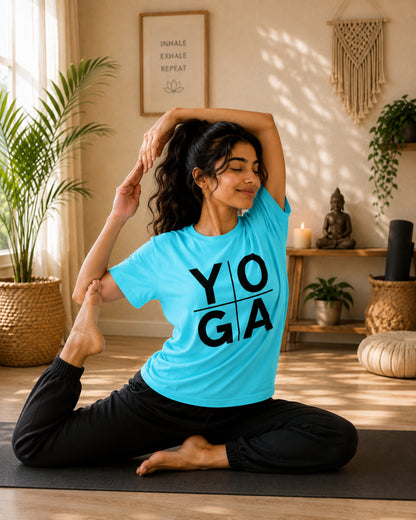 Yoga Unisex Classic T-Shirt - photo 4