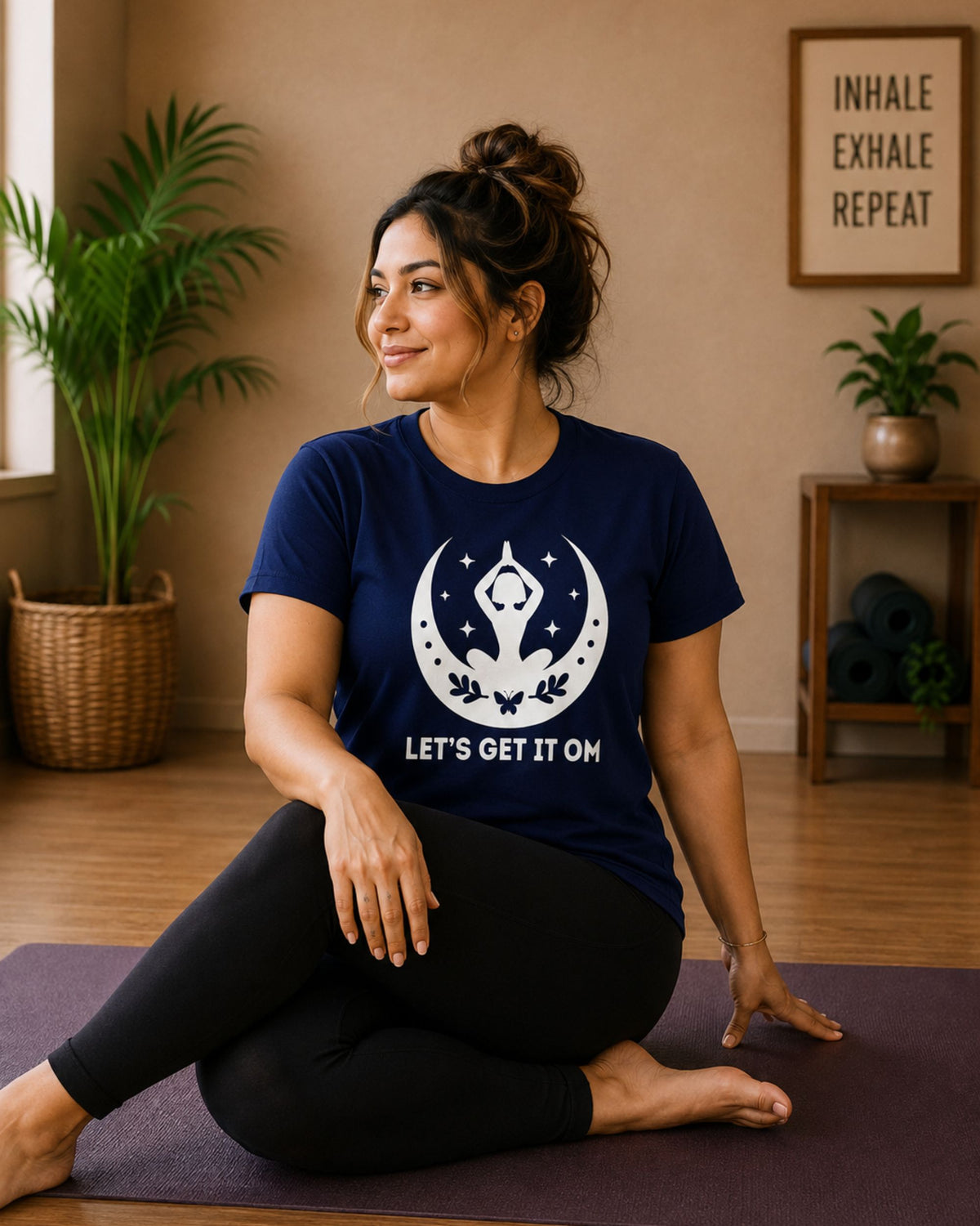 Let's get it Om Unisex Classic T-Shirt