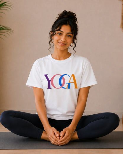 Yoga Unisex Classic T-Shirt - front view