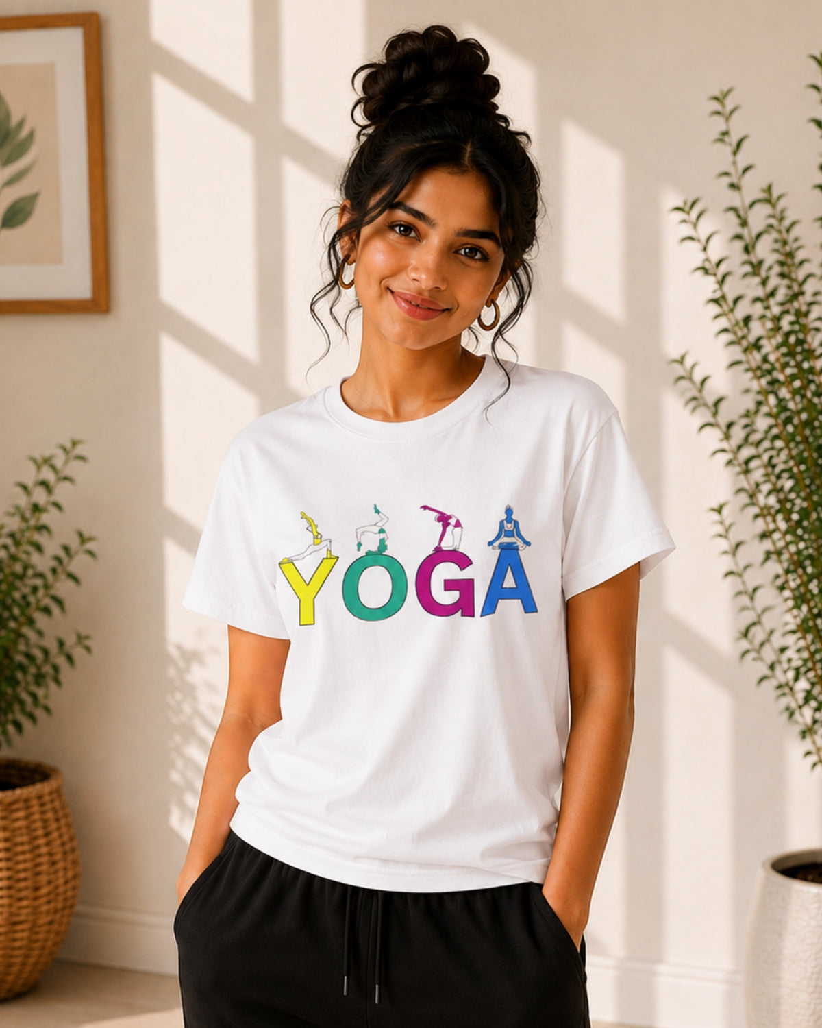 Yoga Unisex Classic T-Shirt - photo 6