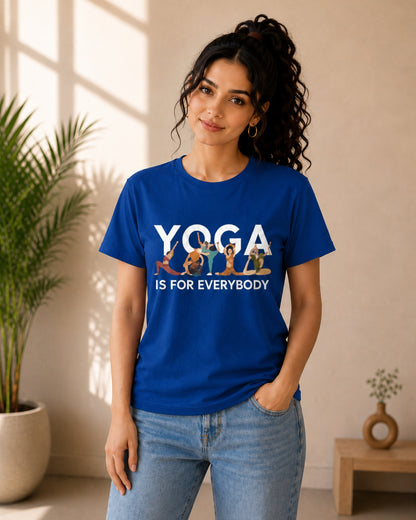 Yoga is for Everybody Unisex T-Shirt